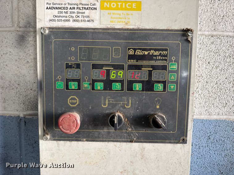 image for item FB6825 Paint booth