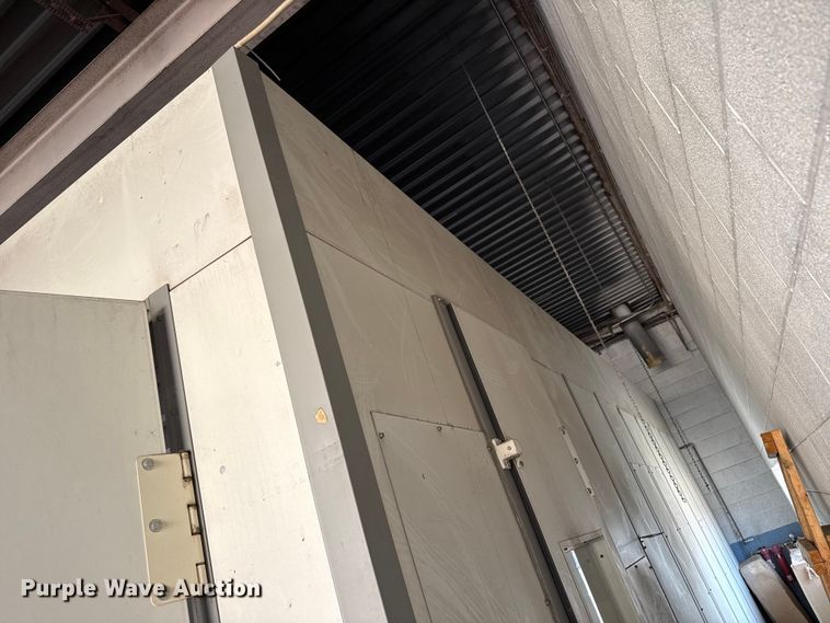 image for item FB6825 Paint booth