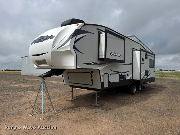 image for item FB6828 2016 Keystone Springdale SG278 camper