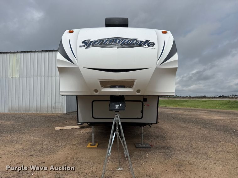 image for item FB6828 2016 Keystone Springdale SG278 camper