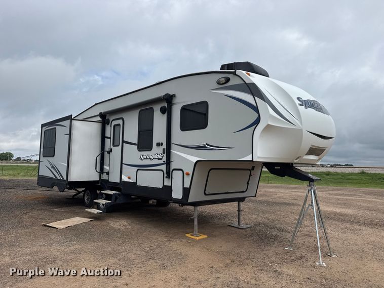 image for item FB6828 2016 Keystone Springdale SG278 camper