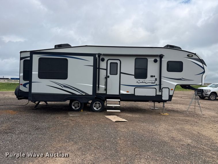 image for item FB6828 2016 Keystone Springdale SG278 camper