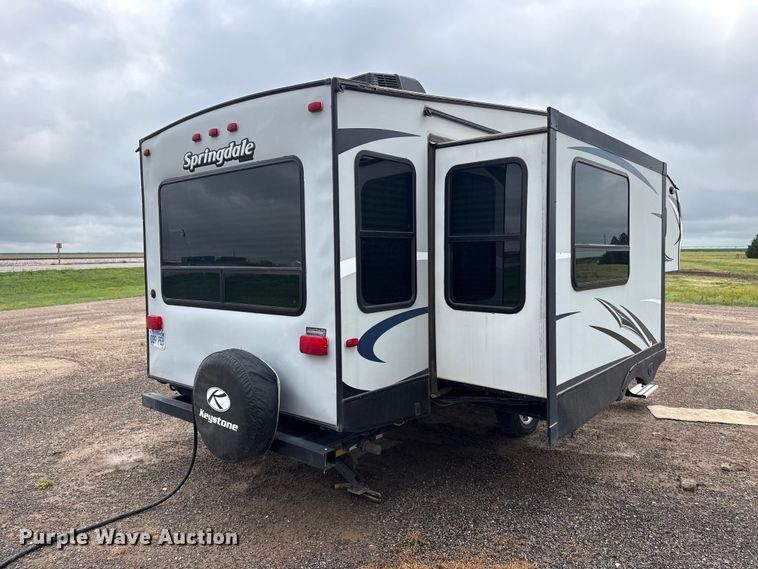 image for item FB6828 2016 Keystone Springdale SG278 camper
