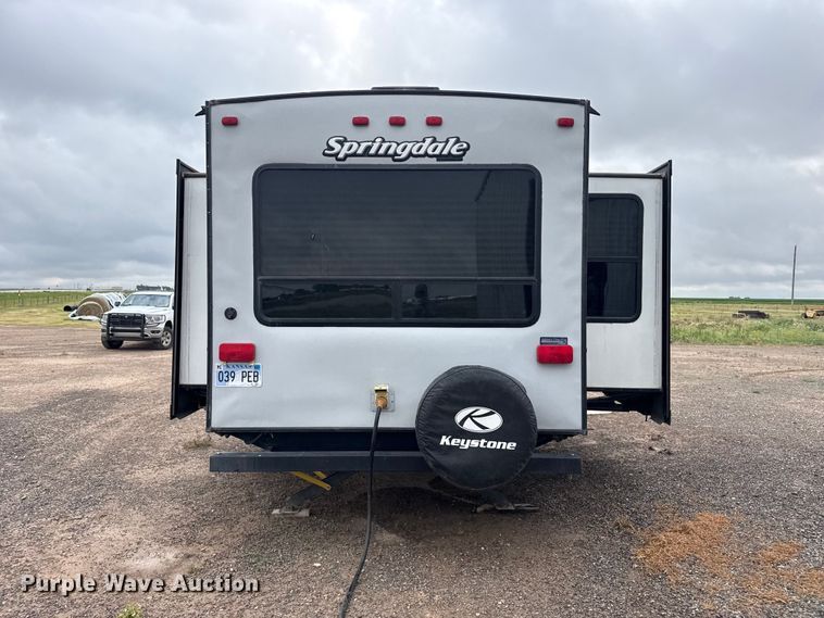image for item FB6828 2016 Keystone Springdale SG278 camper