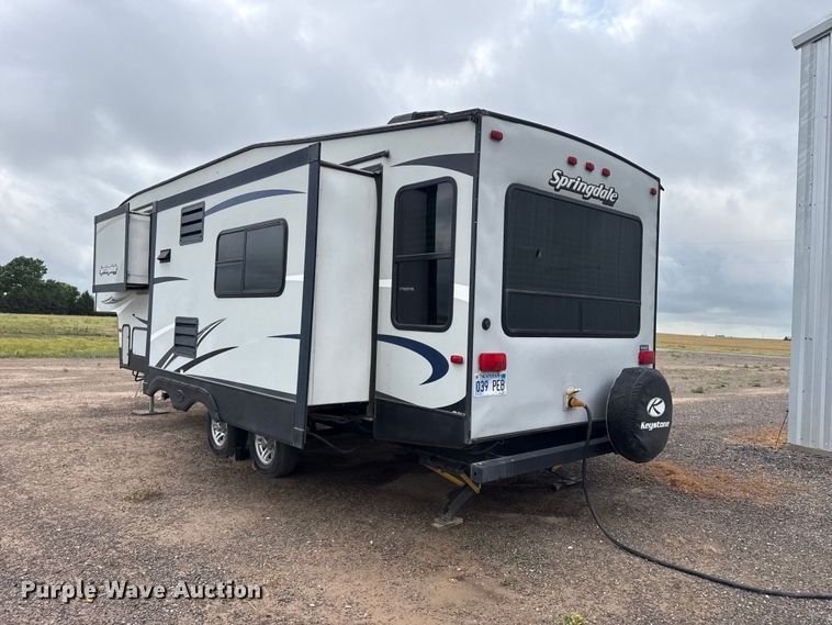 image for item FB6828 2016 Keystone Springdale SG278 camper