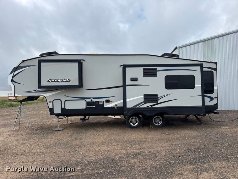 image for item FB6828 2016 Keystone Springdale SG278 camper