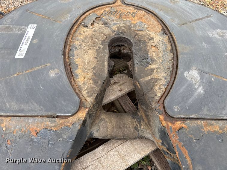 image for item FB6830 Holland fifth wheel plate