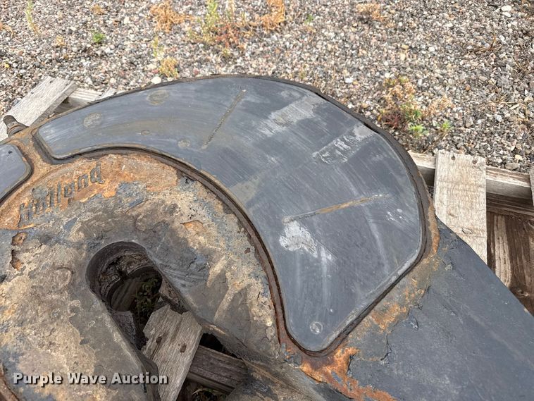 image for item FB6830 Holland fifth wheel plate