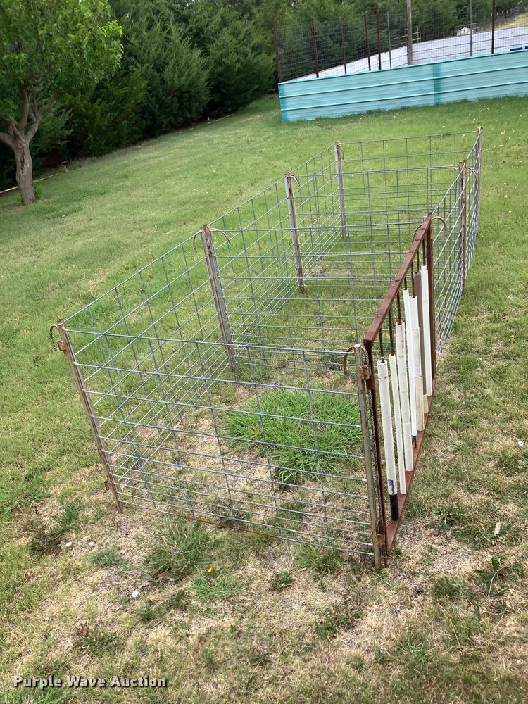 image for item FB6831 (79) sheep weening panels