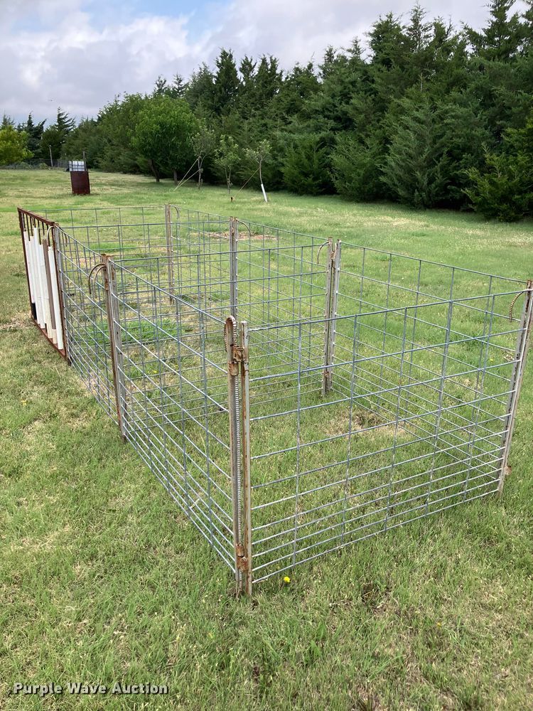 image for item FB6831 (79) sheep weening panels