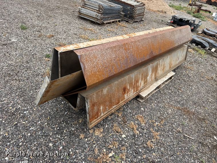 image for item FB6832 (2) feed bunk forms