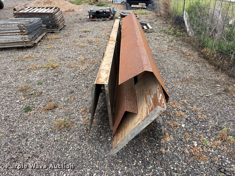 image for item FB6832 (2) feed bunk forms