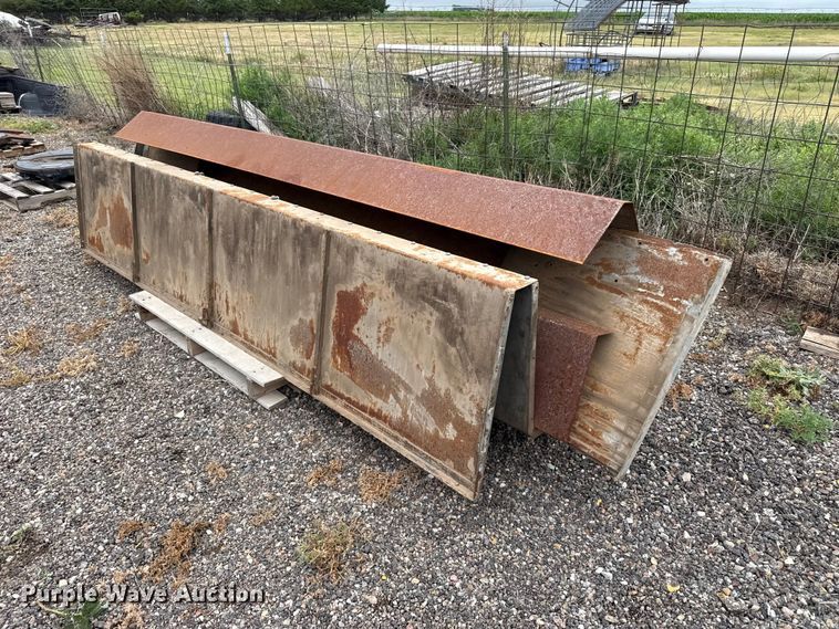 image for item FB6832 (2) feed bunk forms