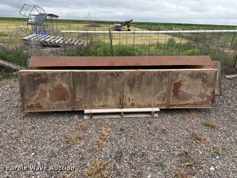 image for item FB6832 (2) feed bunk forms