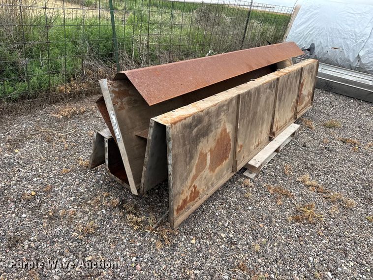 image for item FB6832 (2) feed bunk forms