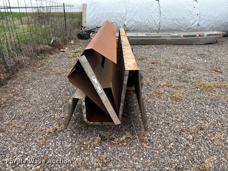 image for item FB6832 (2) feed bunk forms
