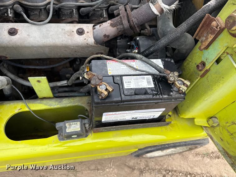 image for item FB6835 Clark GCS20MB forklift