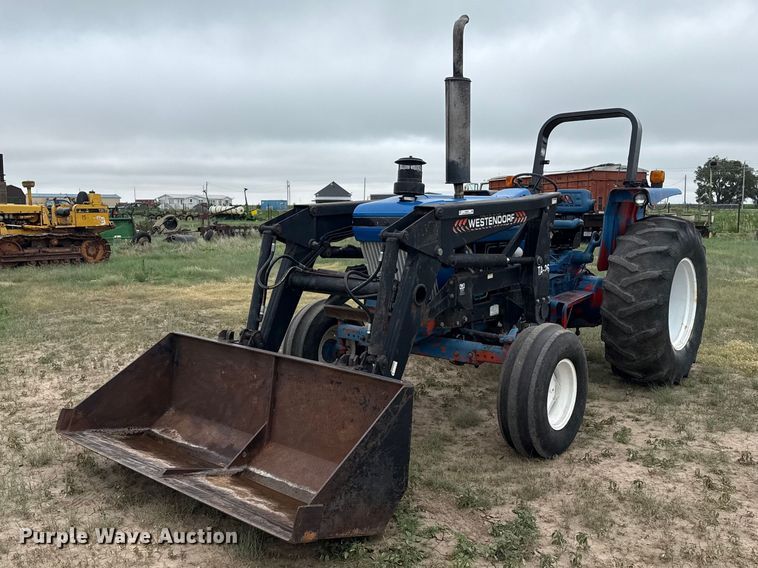 New Holland 5610 tractor