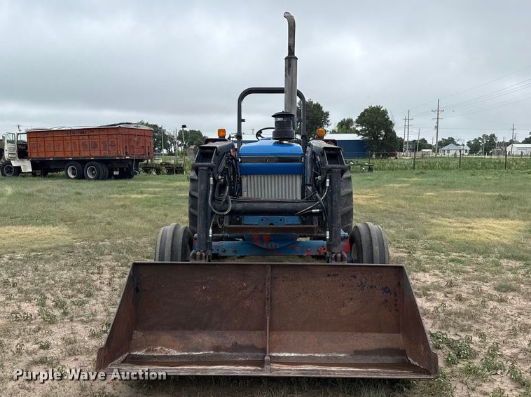image for item FB6836 New Holland 5610 tractor