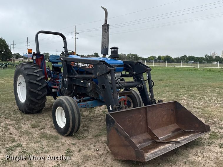 image for item FB6836 New Holland 5610 tractor