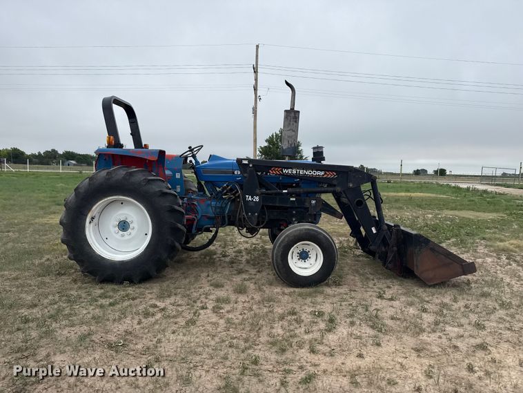 image for item FB6836 New Holland 5610 tractor