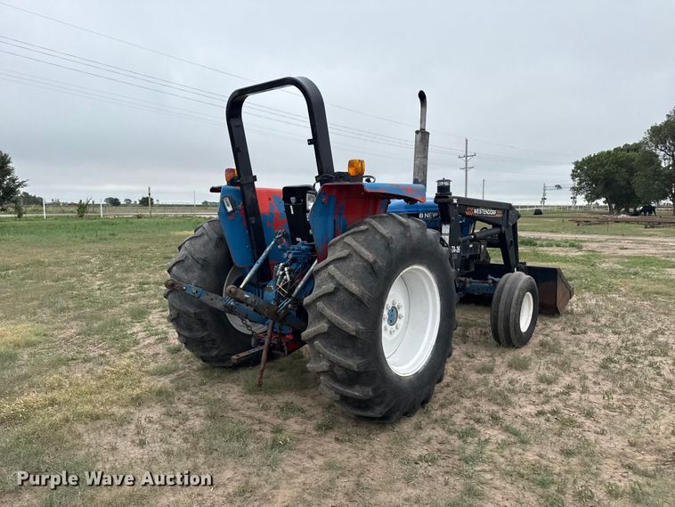image for item FB6836 New Holland 5610 tractor