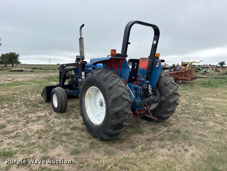 image for item FB6836 New Holland 5610 tractor