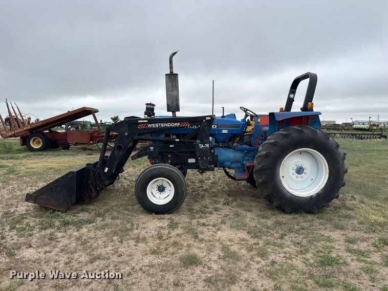 image for item FB6836 New Holland 5610 tractor
