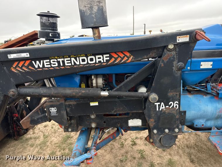 image for item FB6836 New Holland 5610 tractor