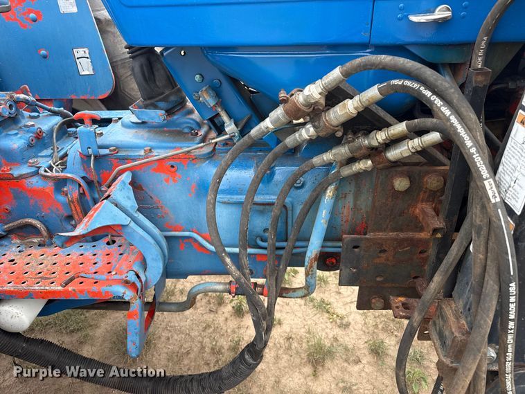 image for item FB6836 New Holland 5610 tractor
