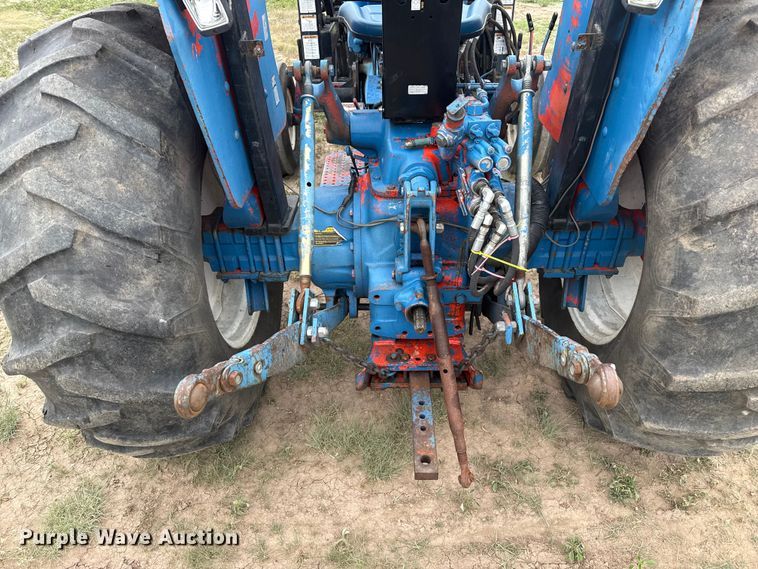 image for item FB6836 New Holland 5610 tractor