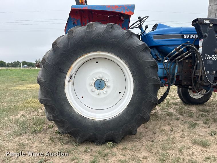 image for item FB6836 New Holland 5610 tractor