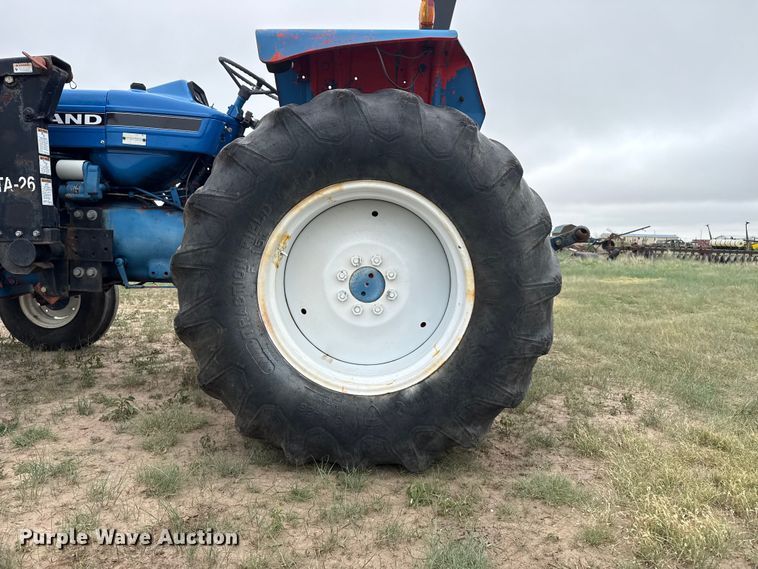 image for item FB6836 New Holland 5610 tractor