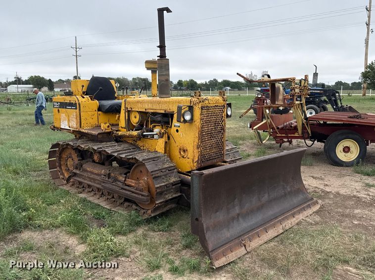 image for item FB6838 International Harvester TD-7 dozer