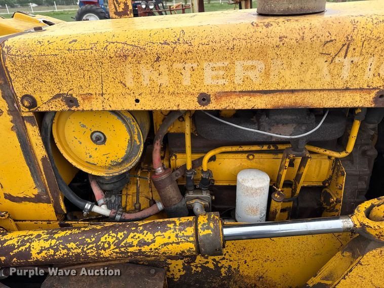 image for item FB6838 International Harvester TD-7 dozer