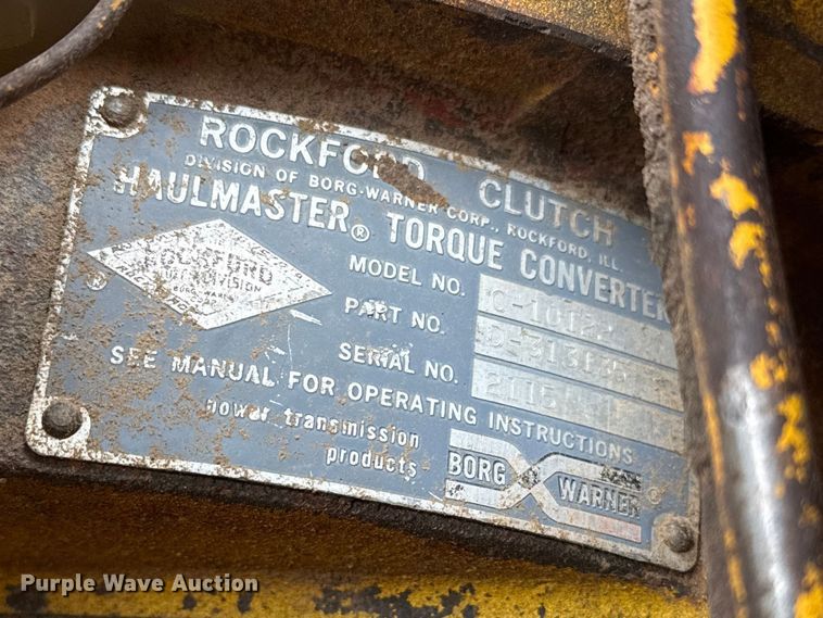 image for item FB6838 International Harvester TD-7 dozer