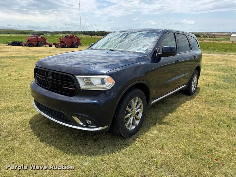 image for item FB6855 2017 Dodge Durango SSV SUV