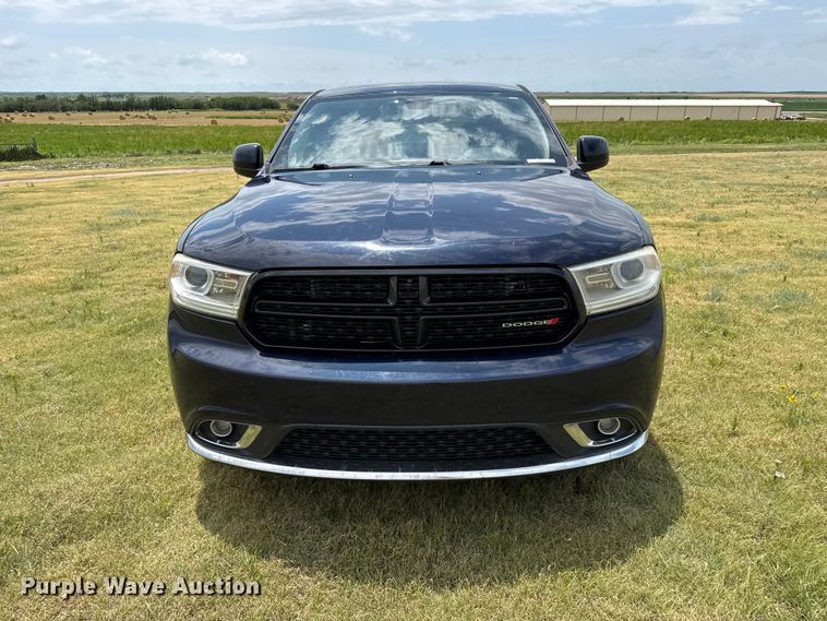 image for item FB6855 2017 Dodge Durango SSV SUV