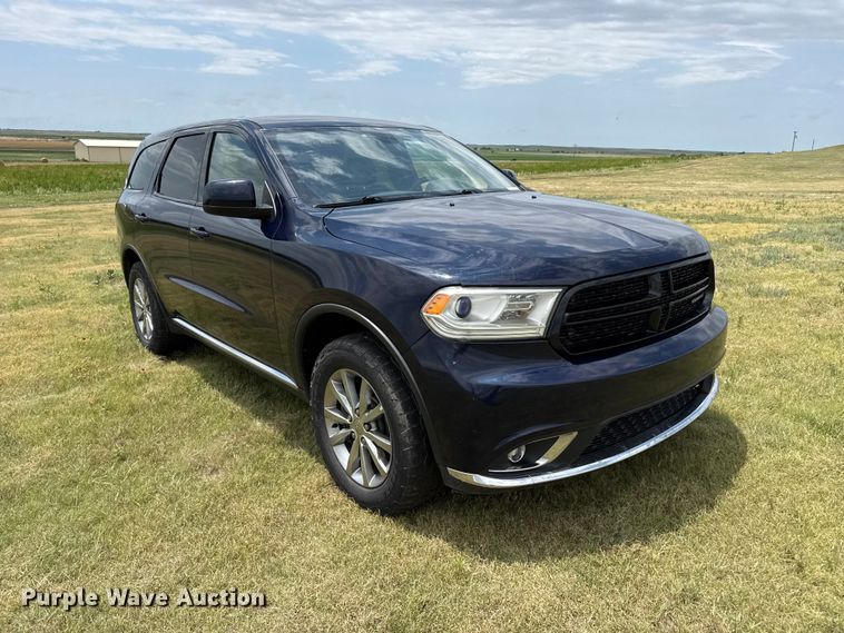 image for item FB6855 2017 Dodge Durango SSV SUV