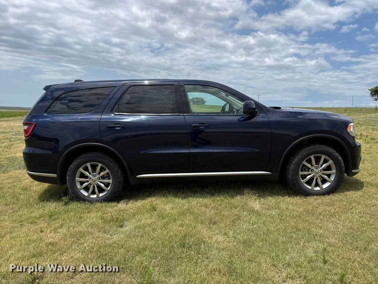image for item FB6855 2017 Dodge Durango SSV SUV