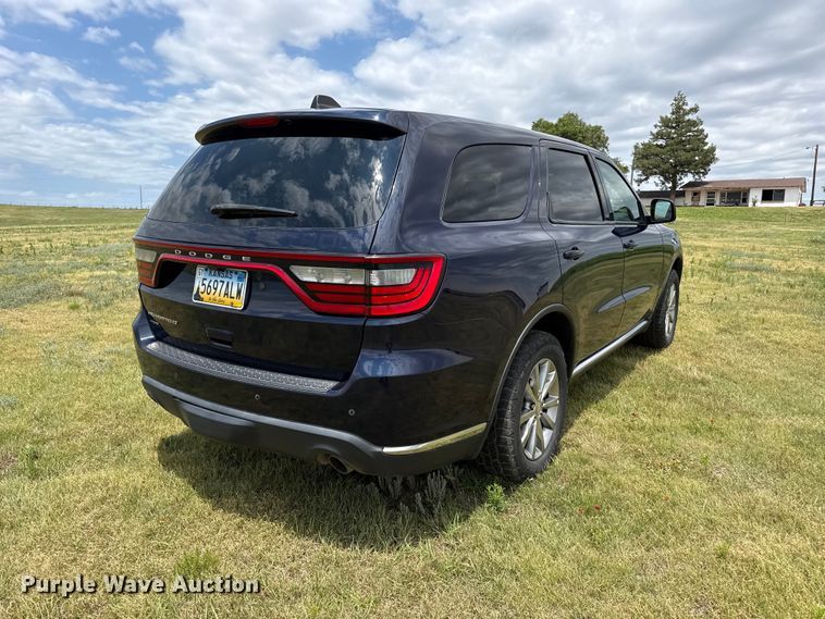 image for item FB6855 2017 Dodge Durango SSV SUV