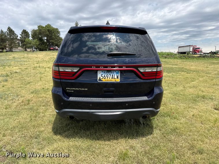 image for item FB6855 2017 Dodge Durango SSV SUV