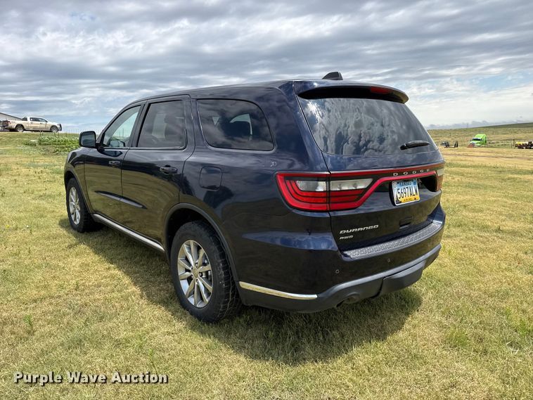 image for item FB6855 2017 Dodge Durango SSV SUV