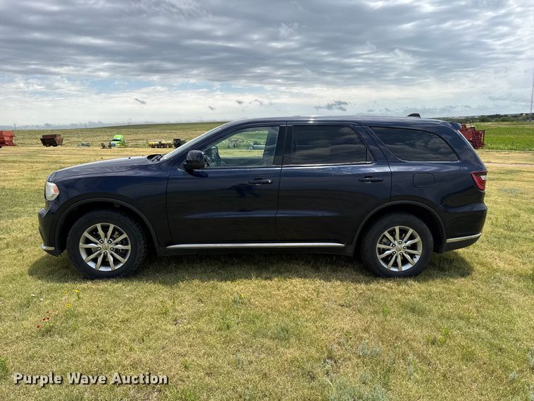 image for item FB6855 2017 Dodge Durango SSV SUV