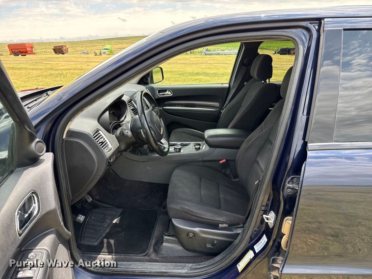 image for item FB6855 2017 Dodge Durango SSV SUV