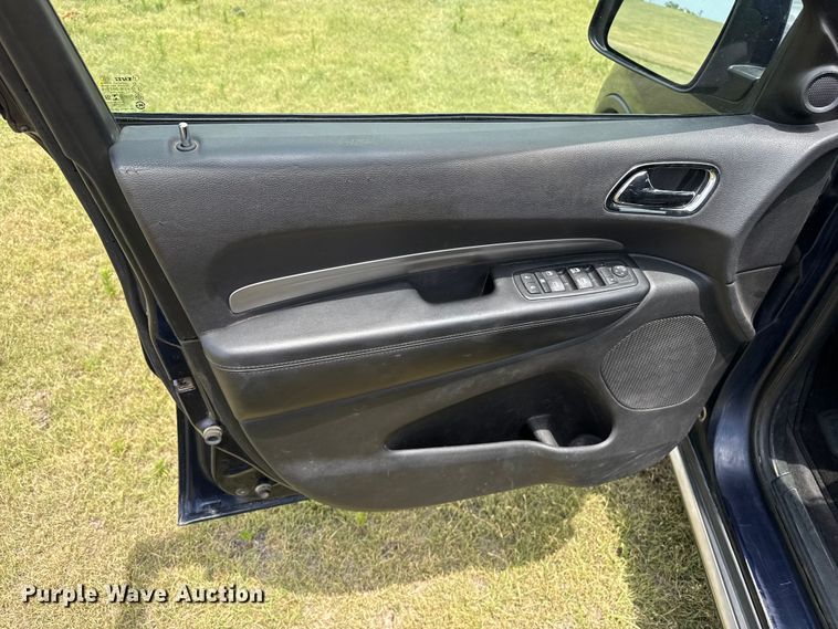 image for item FB6855 2017 Dodge Durango SSV SUV