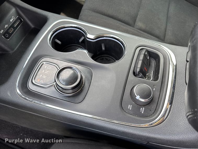 image for item FB6855 2017 Dodge Durango SSV SUV