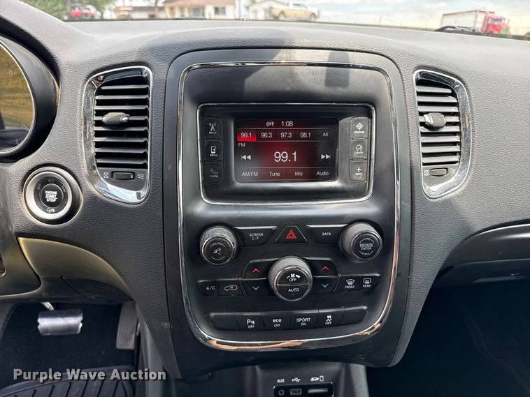 image for item FB6855 2017 Dodge Durango SSV SUV
