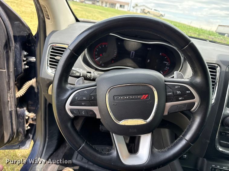 image for item FB6855 2017 Dodge Durango SSV SUV