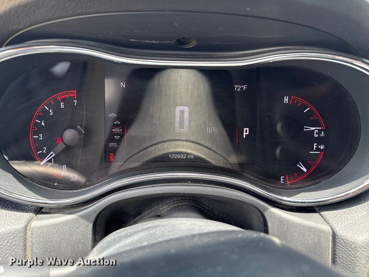 image for item FB6855 2017 Dodge Durango SSV SUV
